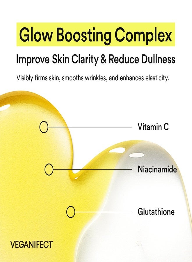 VEGANIFECT Vitamin C Glow Mist for Radiant Skin, Hydrating Serum Mist with Niacinamide & Glutathione, Korean Vegan Skincare, 3.38 Fl Oz - Image 5